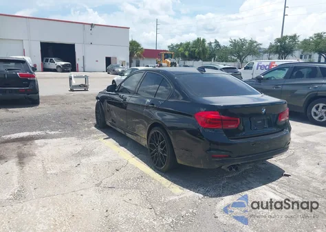 2016 BMW 328I from USA, damaged, VIN WBA8E9C53GK643583
